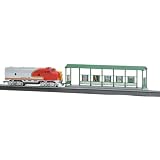 Flat Commuter Passenger Station by Walthers, Inc.