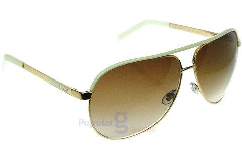 Authentic Gucci Sunglasses 1827 BROWN GRAY GRAD/GOLD BNCIS