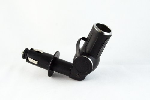 Pama & Co LTD (UK Consumer Electronics Stock Account) Dynamic Car Multiple Cigarette Socket - WITH FLEXIBLE ARM (Does not restrict the gearstick!!)