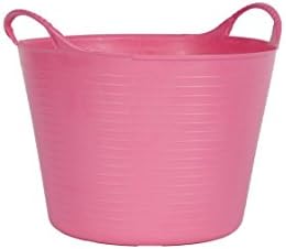 Colorful Tubtrug, 3-1/2 Gallon pink
