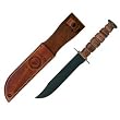 USMC Knife CV Blade w/ Leather Sheath