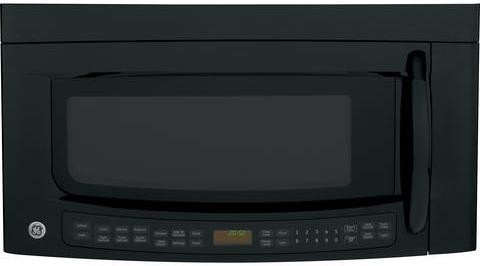GE Profile Spacemaker JVM2052DNBB 2.0 cu. ft. Over-the-Range Microwave Oven with 1050 Watts – Black
