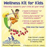 WELLNESS KIT FOR KIDS EA 1/3 PC