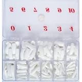 White color tip 550 pcs/box
