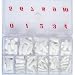 White color tip 550 pcs/box.