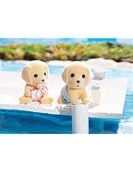 Calico Critters Yellow Lab Twins