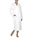  : Gilligan & O'Malley® Quilted Robe - True White