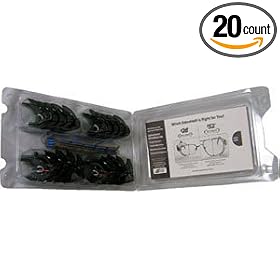 Sunmate Smoke Compliance Kit - Sideshields (10 Small and 10 Large)