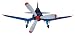 Hunter Fans 24852 48 Fantasy Flyer Kid's Indoor Flush Mount Blue Ceiling Fan