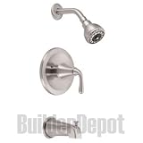 1 Hole Trim Tub and Shower Bannockburn Lever H