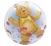 Love Bear Bubble Balloon 24" High Quality Qualatex