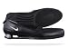 Nike Shox Calistra Womens Dance Pumps / Shoes - Black