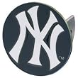 New York Yankees Logo Trailer Hitch Cover - Baseball Sports Merchandise