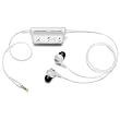 Audio-Technica ATH ANC3WH NoiseCancel Earphone