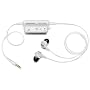Audio-Technica ATH ANC3WH NoiseCancel Earphone