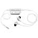 Audio-Technica ATH ANC3WH NoiseCancel Earphone