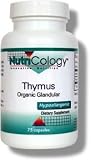 Nutricology Thymus 500 Mg 75 Caps