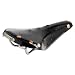 Brooks Saddles B17 Bicycle Saddle (Titanium Rails, Black)