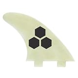 FCS GAM-2 Glass Flex Surfboard Tri Fin Set - Natural