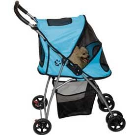 Pet Gear Ultra Light Dog Stroller (Ice Blue)