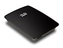 Linksys RE1000-CA Wireless-N Range Extender 11n/G/B 2.4ghz (Black)
