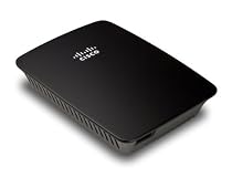 Linksys RE1000-CA Wireless-N Range Extender 11n/G/B 2.4ghz (Black)