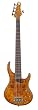 MTD Kingston Bass Guitar Z 5 String, Rosewood Fingerboard, Burled Maple