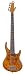 MTD Kingston Bass Guitar Z 5 String, Rosewood Fingerboard, Burled Maple
