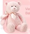 Pink teddy bear...