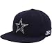 Reebok Dallas Cowboys Navy Blue Sideline Fitted Hat