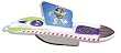 Toy Story Buzz Lightyear Sky Board Flying Toy
