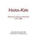Hara-Kiri: Webster's Timeline History, 1170 - 2005