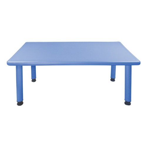 Rectangular Resin Activity Table (20 Legs)