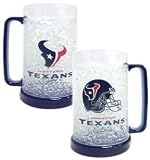 Houston Texans Crystal Freezer Mug