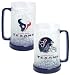 Houston Texans Crystal Freezer Mug