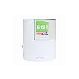 アイリスオーヤマ 加熱式加湿器 ホワイト/グリーン SHM-100U