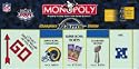Monopoly St. Louis Rams Super Bowl XXXIV Edition