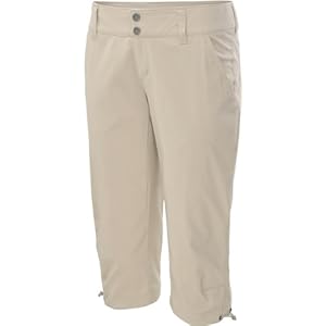Columbia Sportswear Women's Plus-Size Saturday Trail II Knee Pant, Fossil, 20W