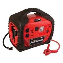 Wagan 400-Watt Power Dome EX Jumpstarter with Built-In Air Compressor