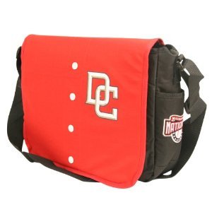Washington DC Nationals MLB Little Earth Messenger Laptop Bag
