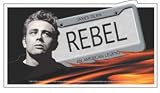 James Dean Collectible Sticker ~Rebel Sticker
