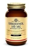 Solgar, Ubiquinol, 100 mg, 50 Softgels