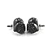 Painting Black Silver Darth Vader Mask Helmet Dark Lord Sith Star Wars Men's Cufflinks