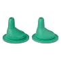 BornFree Trainer Cup Spouts 4-pk. - Green