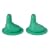 BornFree Trainer Cup Spouts 4-pk. - Green