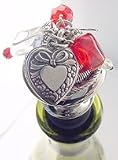 Classic Legacy Wine Stopper - Hearts Theme