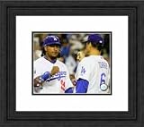 Framed Ramirez / Torre Los Angeles Dodgers Photo