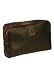 Black Single Zipped Wash Bag