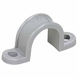 Gb Electrical Heavy Duty PolyethyleneTwo-hole Plastic Straps 1/2, 20 per bag