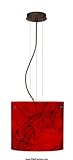 IMAGE OF Besa Lighting 1KG-4184MA-BR BESA 1KG Tamburo 12 Magma Bronze Pendant 120v Cable Bronze